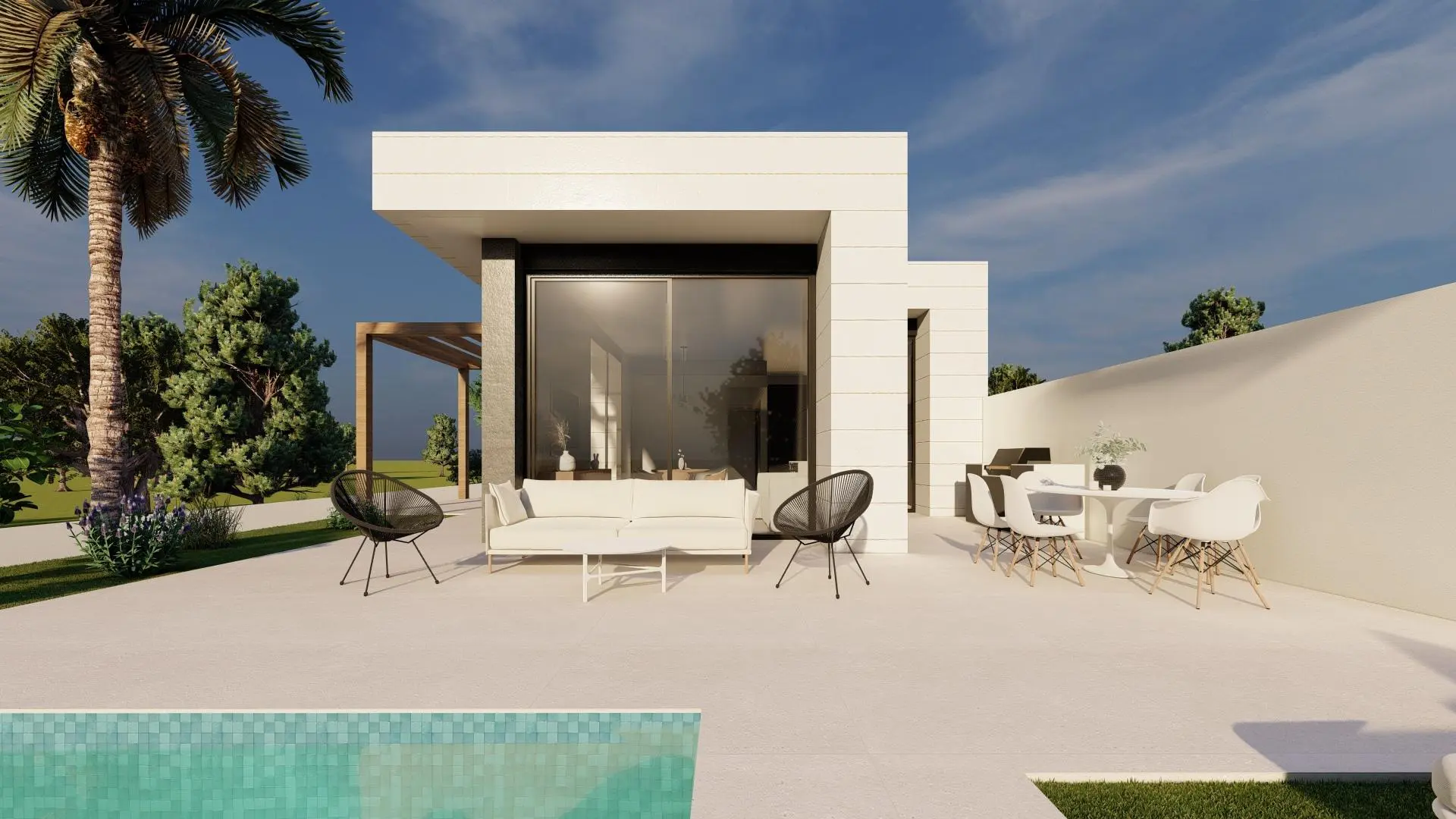 Villa Of 120 M² In Pilar De La Horadada, Spain