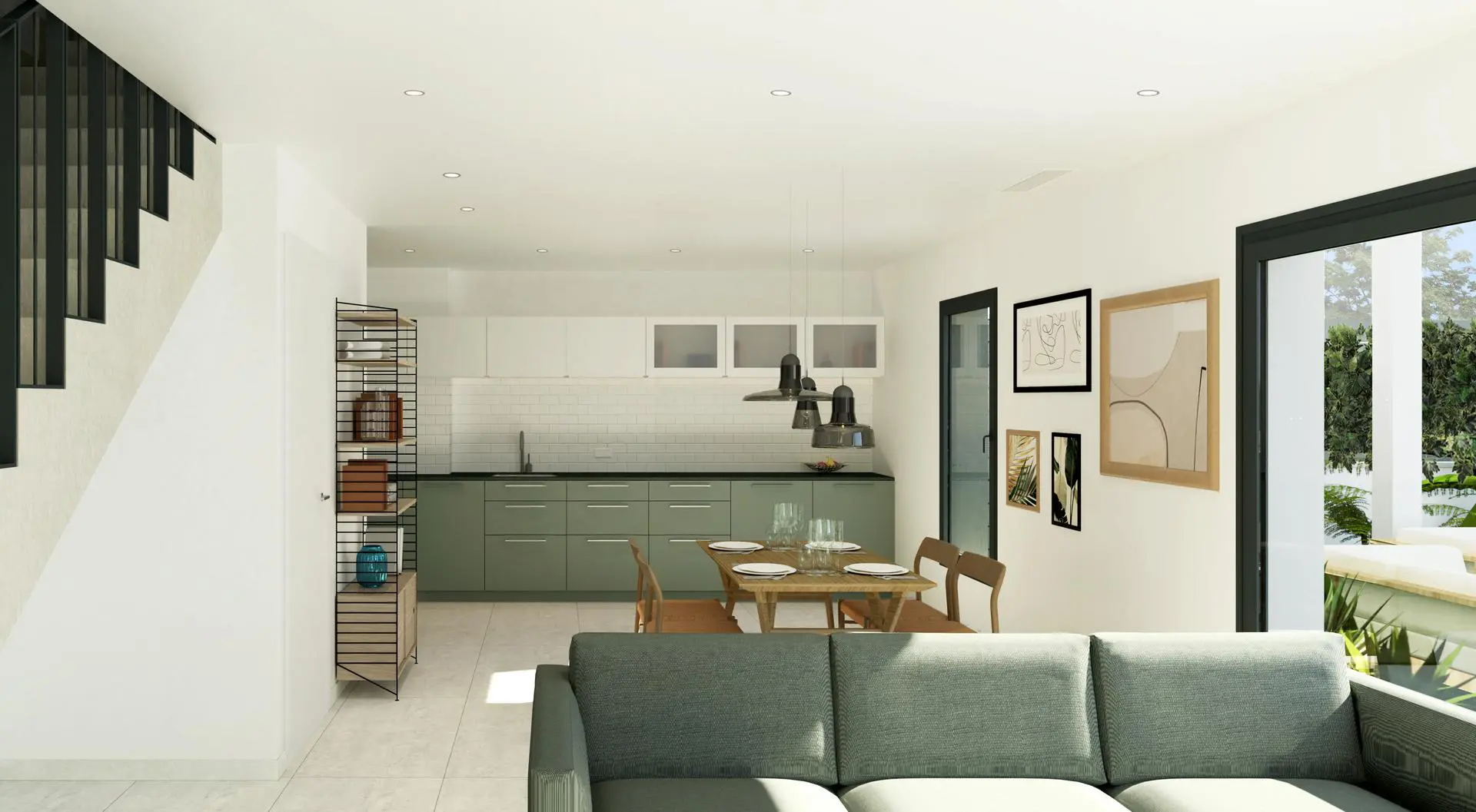 Terraced House Of 94 M² With In Gran Alacant
