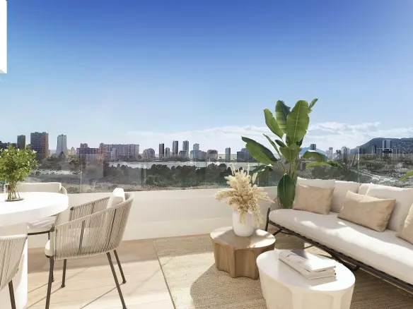 3-bedroom Penthouse In Calpe, Spain (148 M²)