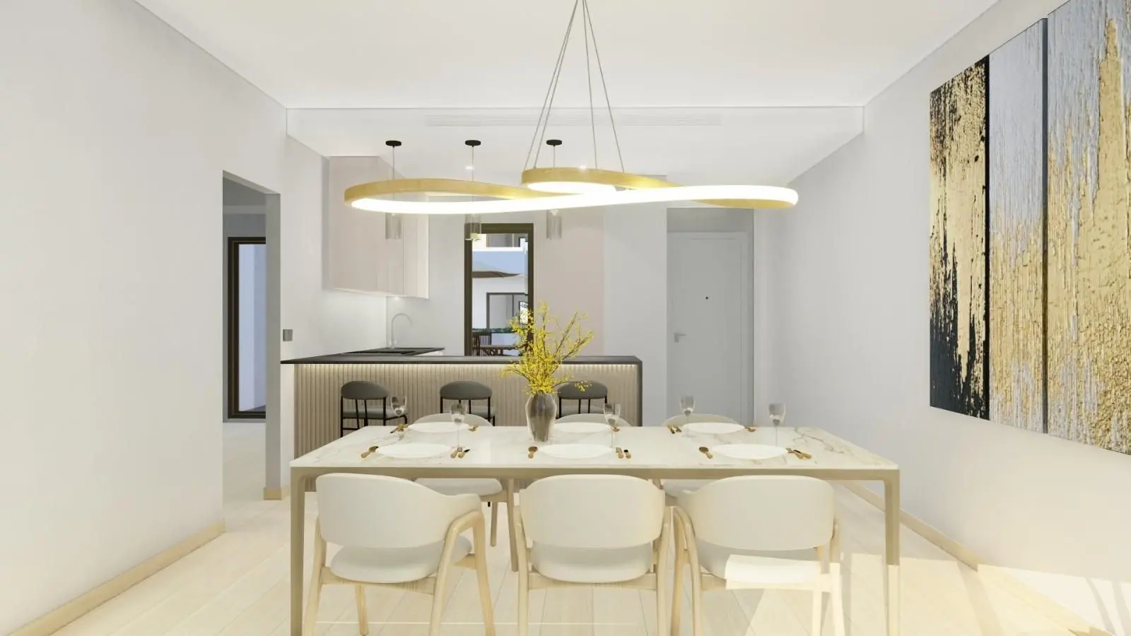 Apartment Of 134 M² In Pilar De La Horadada