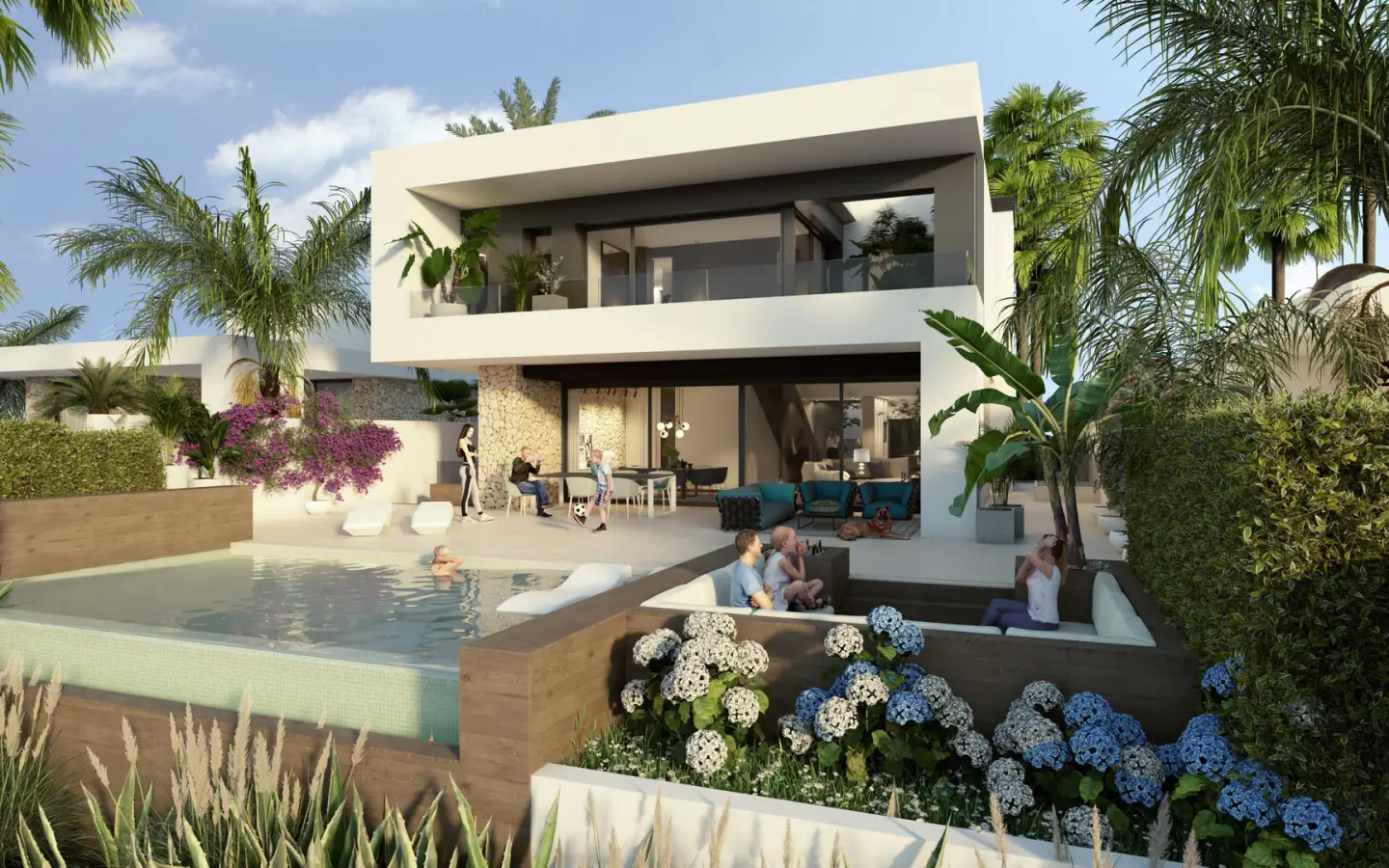 Villa Of 139 M² With No Specific Features In Algorfa