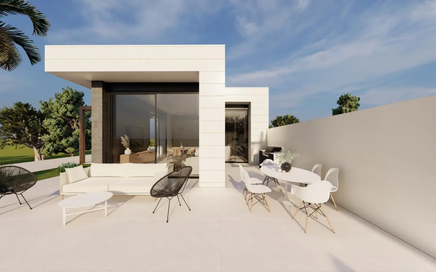 Villa Of 120 M² In Pilar De La Horadada, Spain