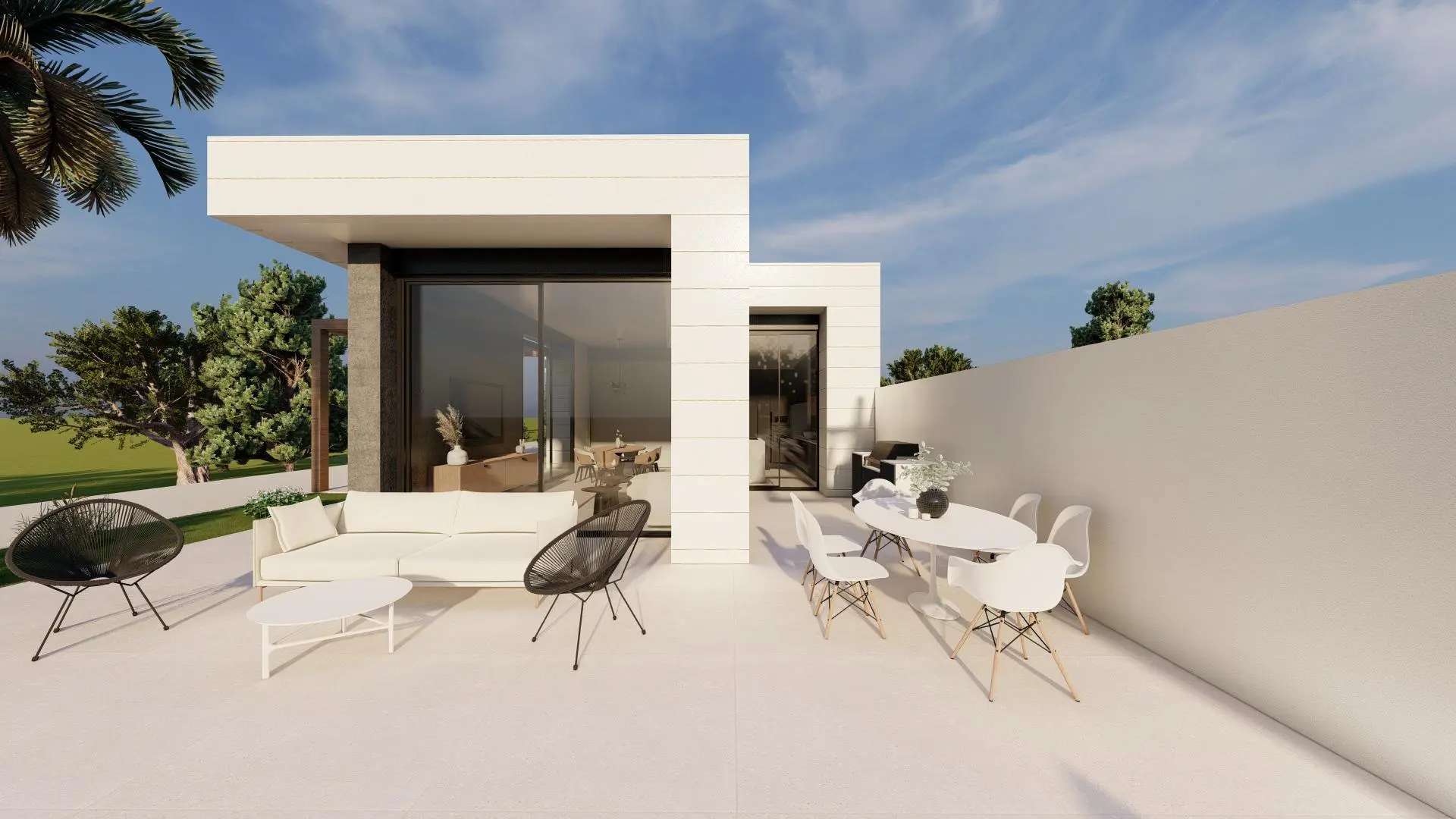 Villa Of 120 M² In Pilar De La Horadada, Spain