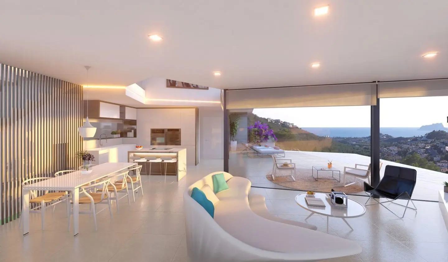 Villa Of 348 M² In Benitachell, Spain
