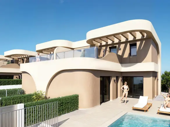 3-bedroom Villa In Daya Nueva, Spain (109 M²)