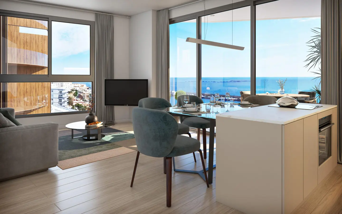 Penthouse Of 170 M² In Villajoyosa, Spain