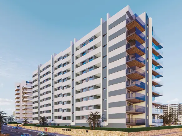 3-bedroom Apartment In Torrevieja, Spain (111 M²)