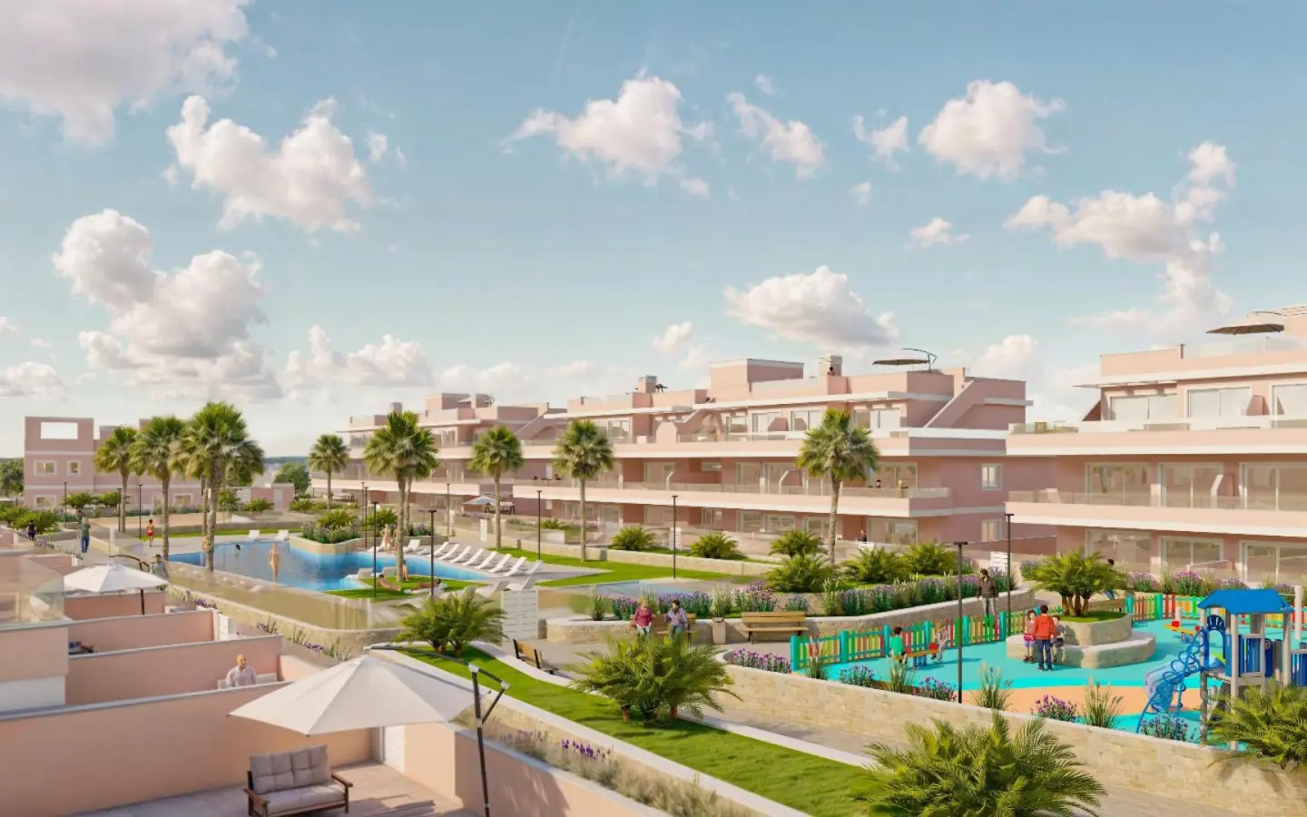 3-bedroom Penthouse In Pilar De La Horadada, Spain (78 M²)