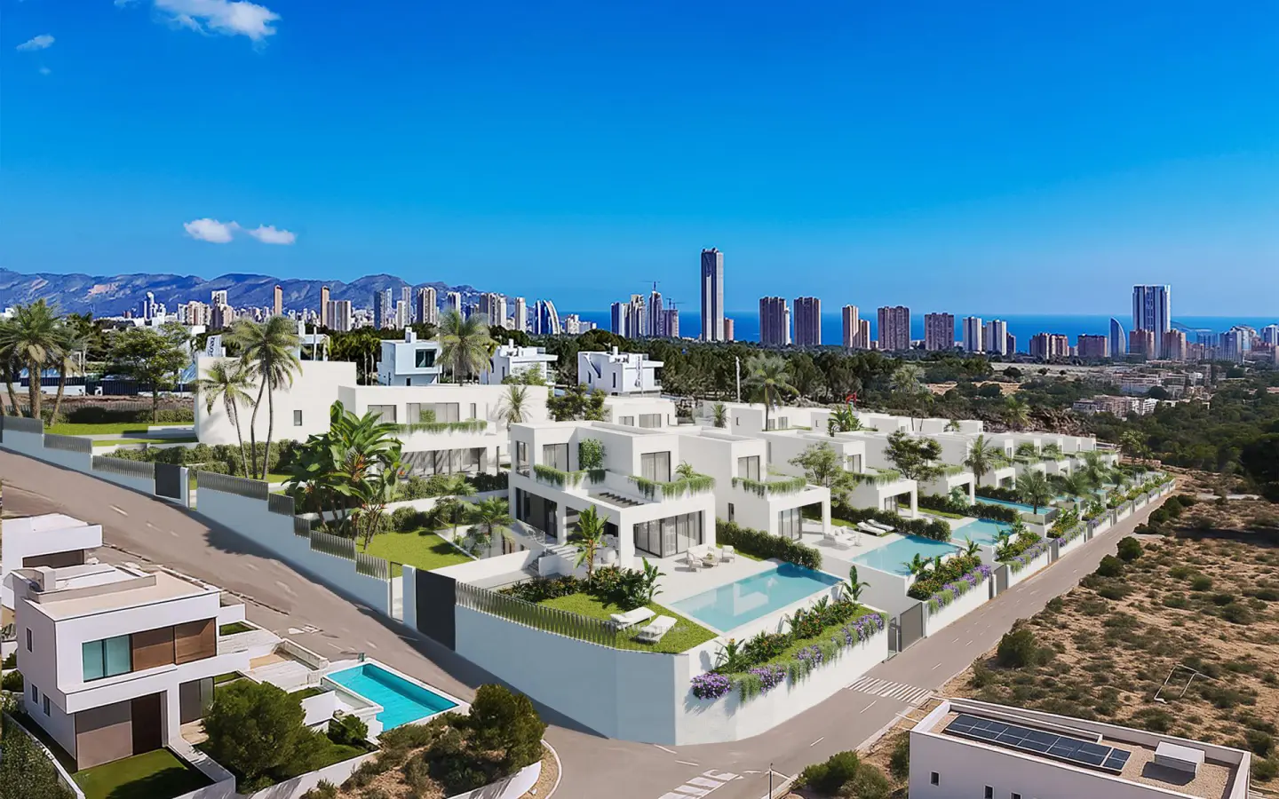 Villa Of 322 M² In Finestrat, Spain