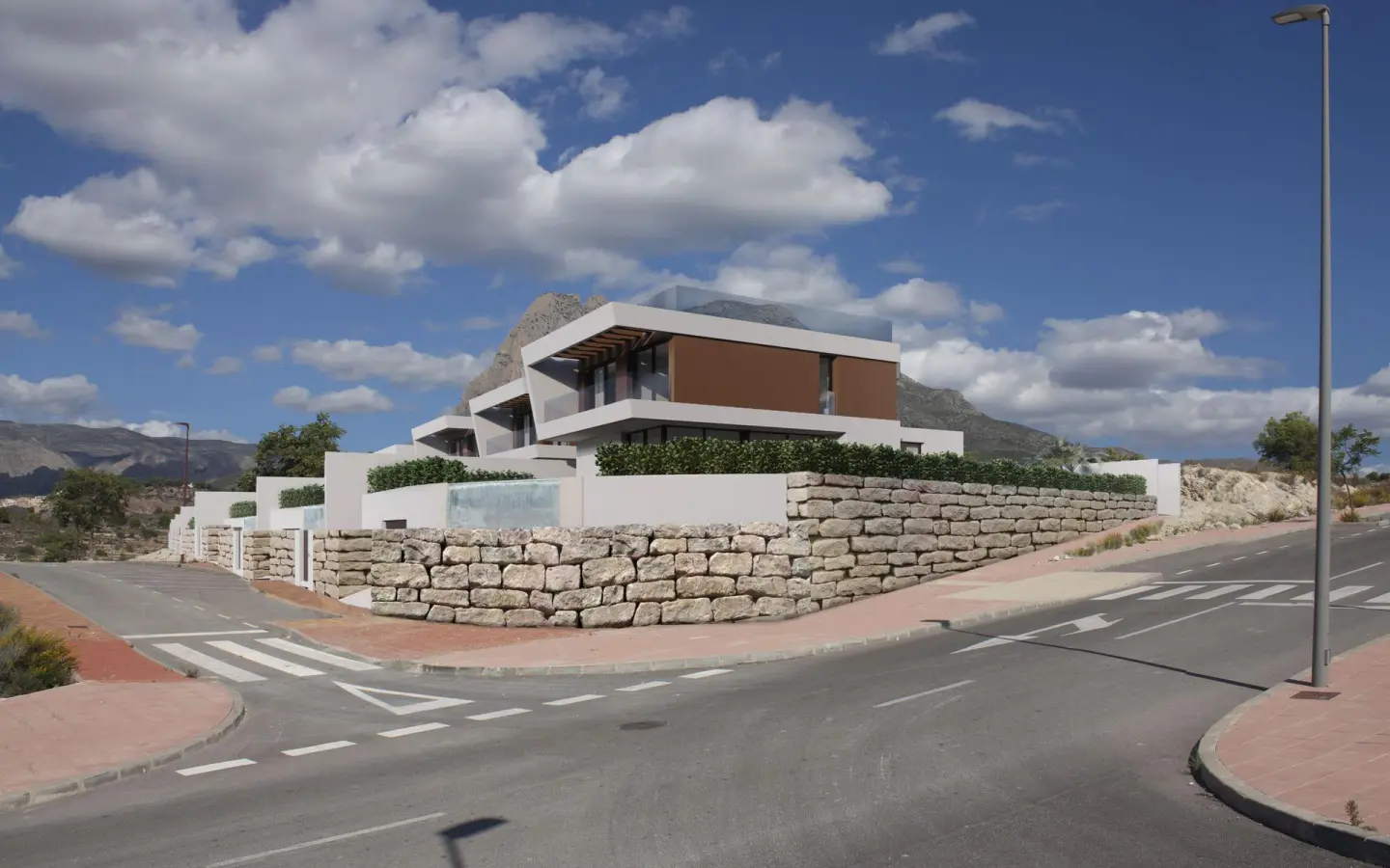 3-bedroom Villa In Finestrat, Spain (141 M²)