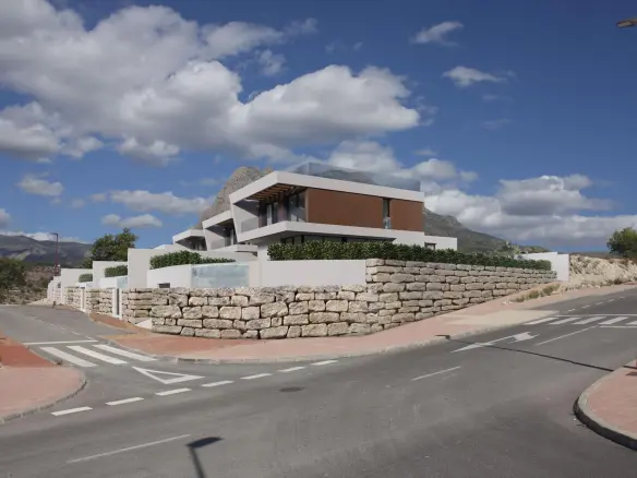 3-bedroom Villa In Finestrat, Spain (141 M²)