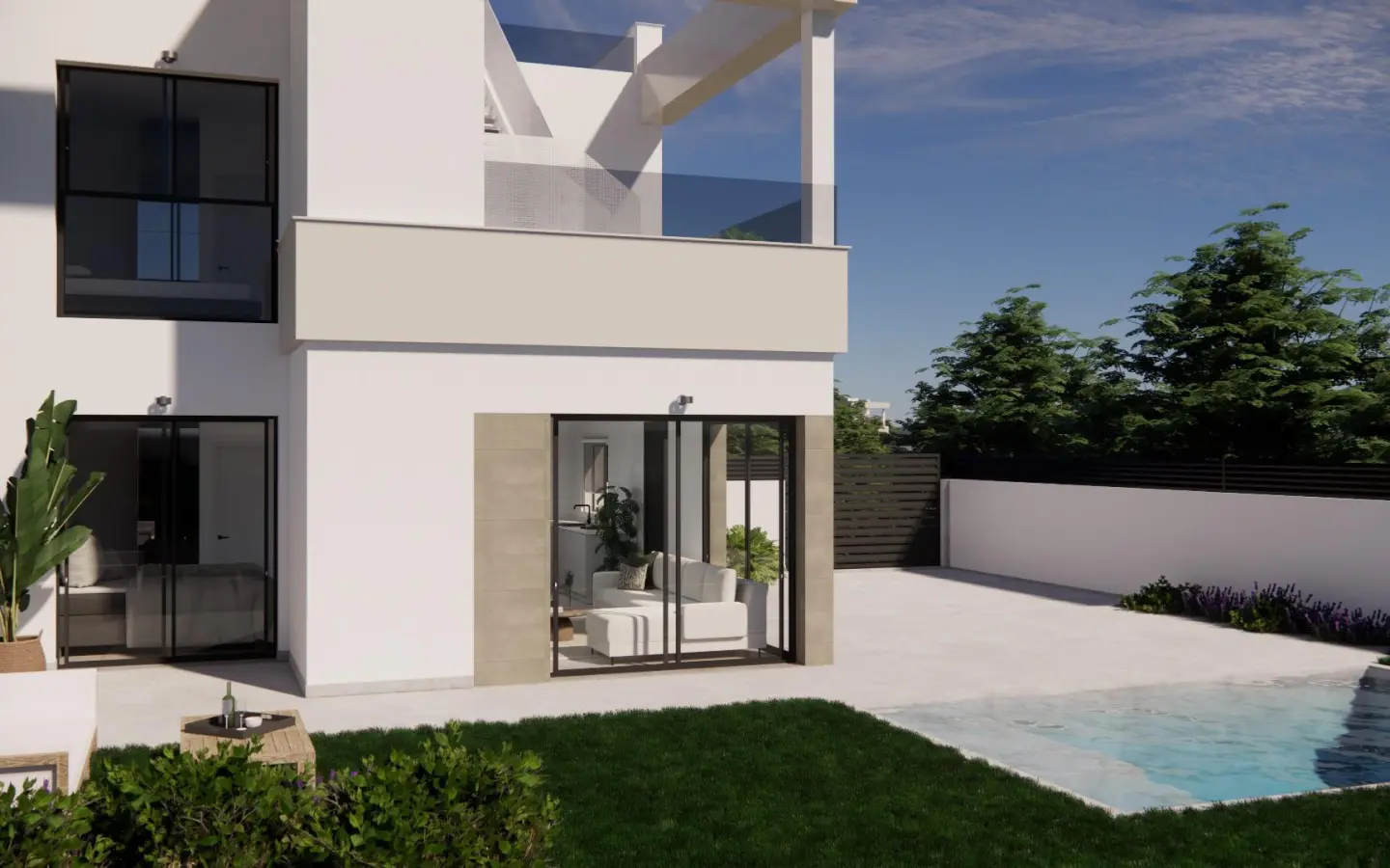 3-bedroom Villa In Orihuela, Spain (95 M²)