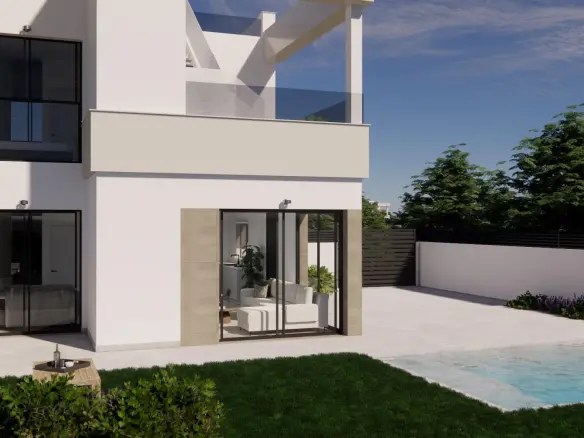 3-bedroom Villa In Orihuela, Spain (95 M²)