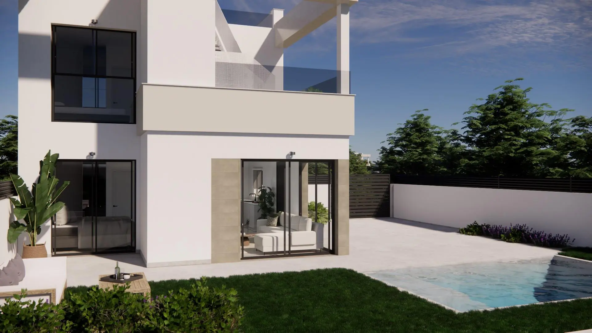 Villa Of 95 M² In Orihuela, Spain
