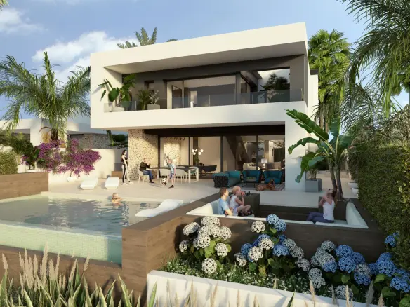 3-bedroom Villa In Algorfa, Spain (190 M²)