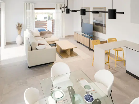 3-bedroom Villa In Finestrat, Spain (128 M²)