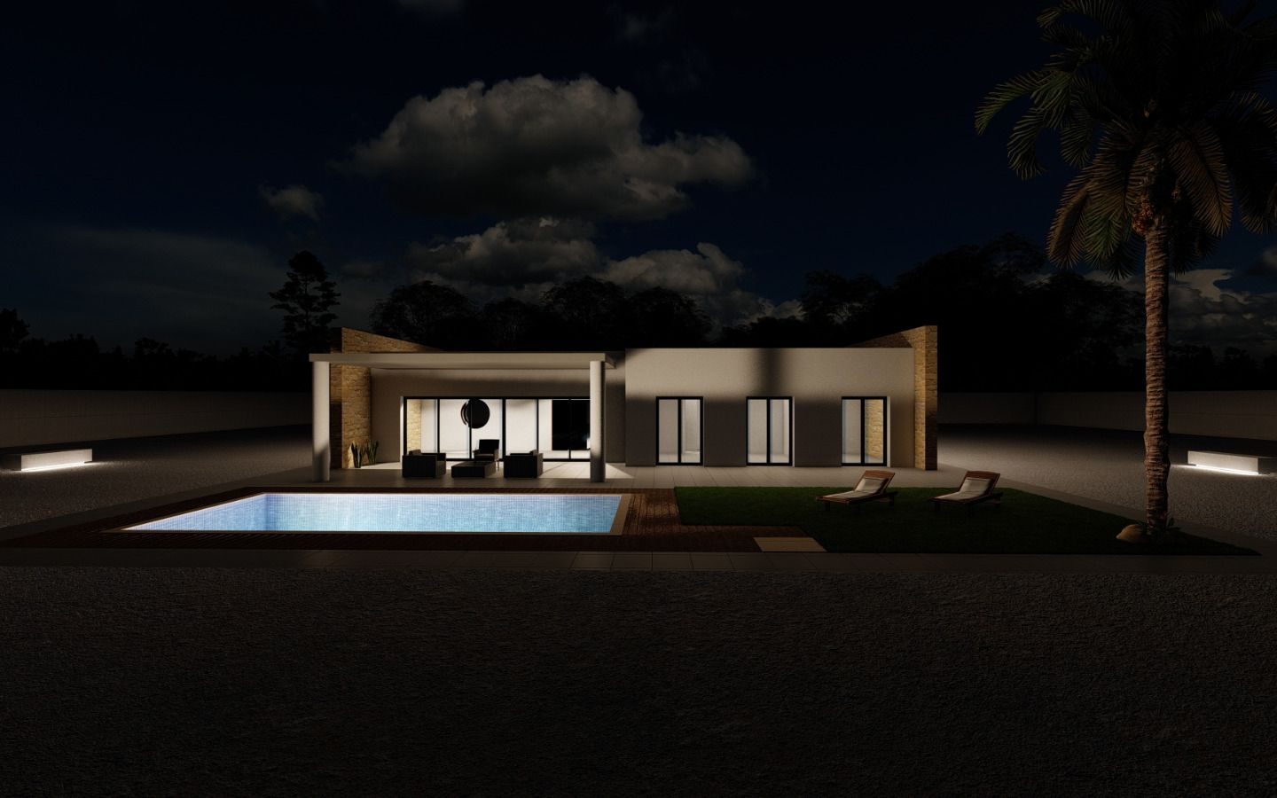 Villa Of 125 M² In Pinoso, Spain