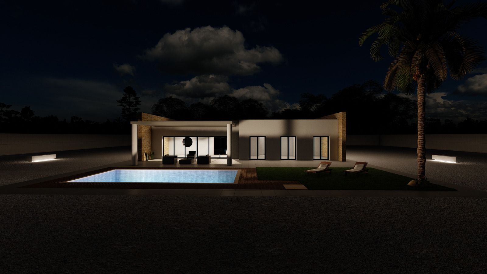 Villa Of 125 M² In Pinoso, Spain