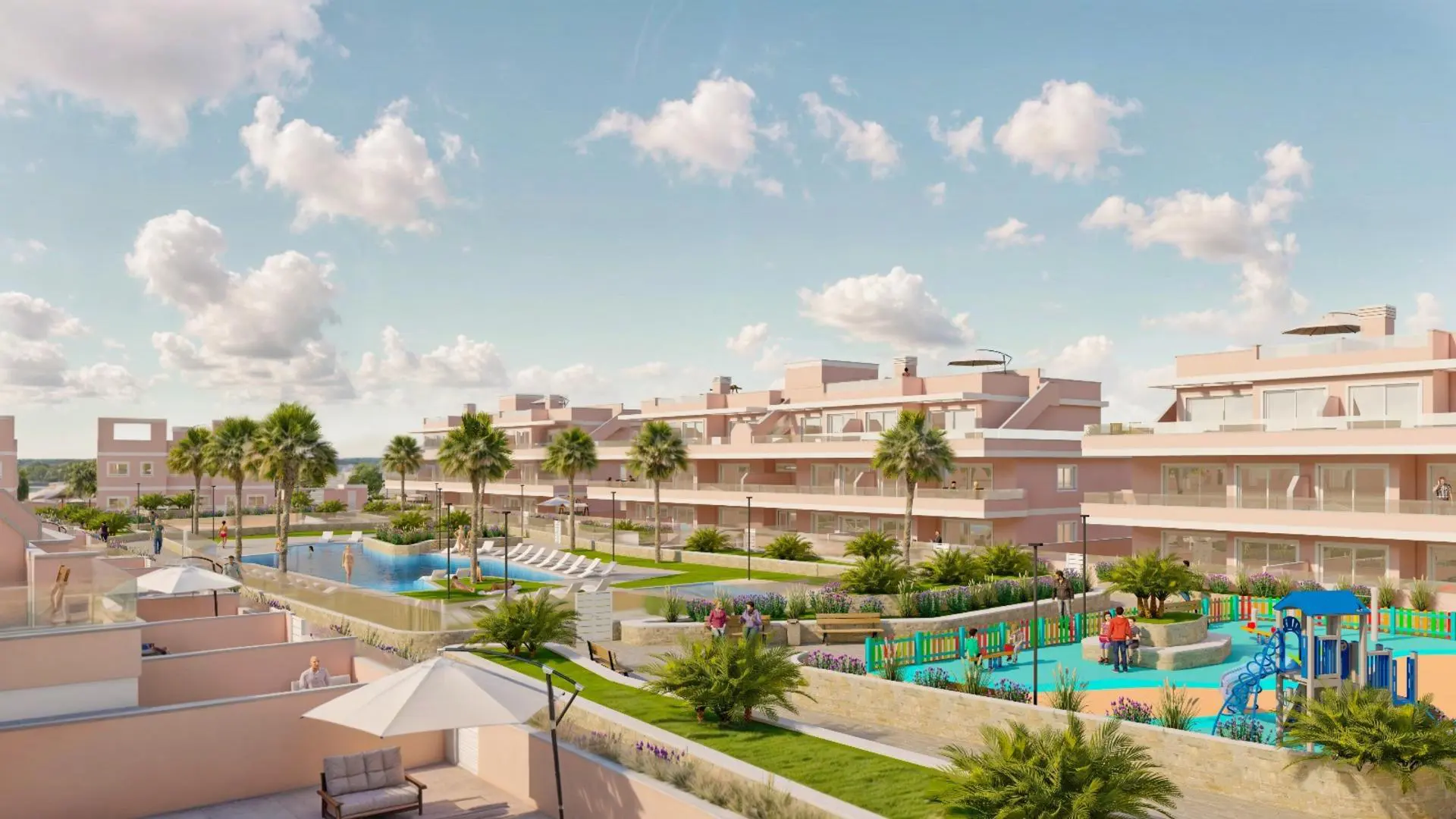 Apartment Of 100 M² In Pilar De La Horadada
