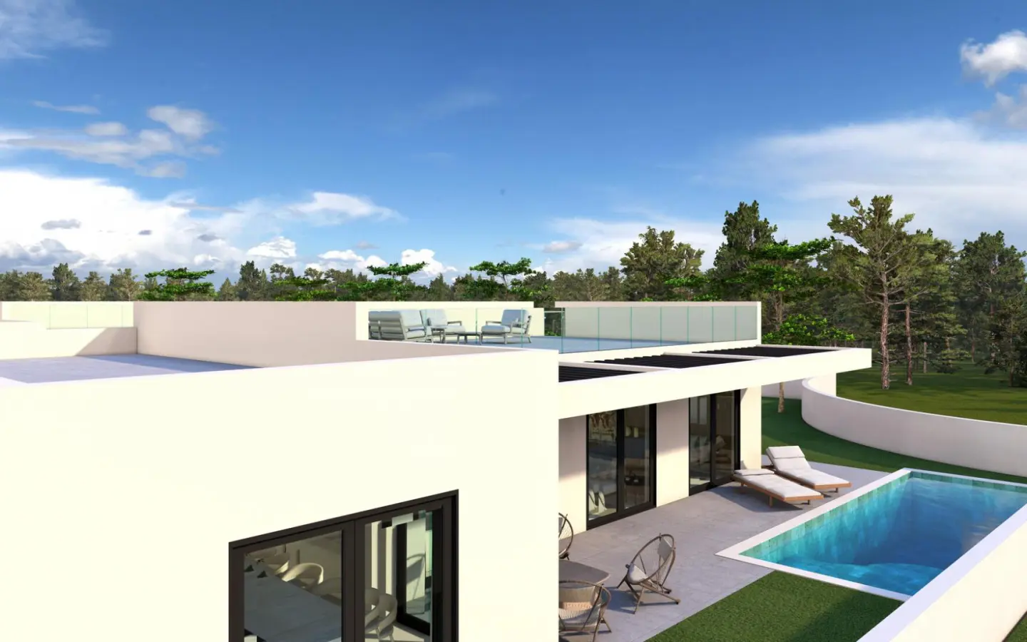 Villa Of 255 M² In Finestrat, Spain