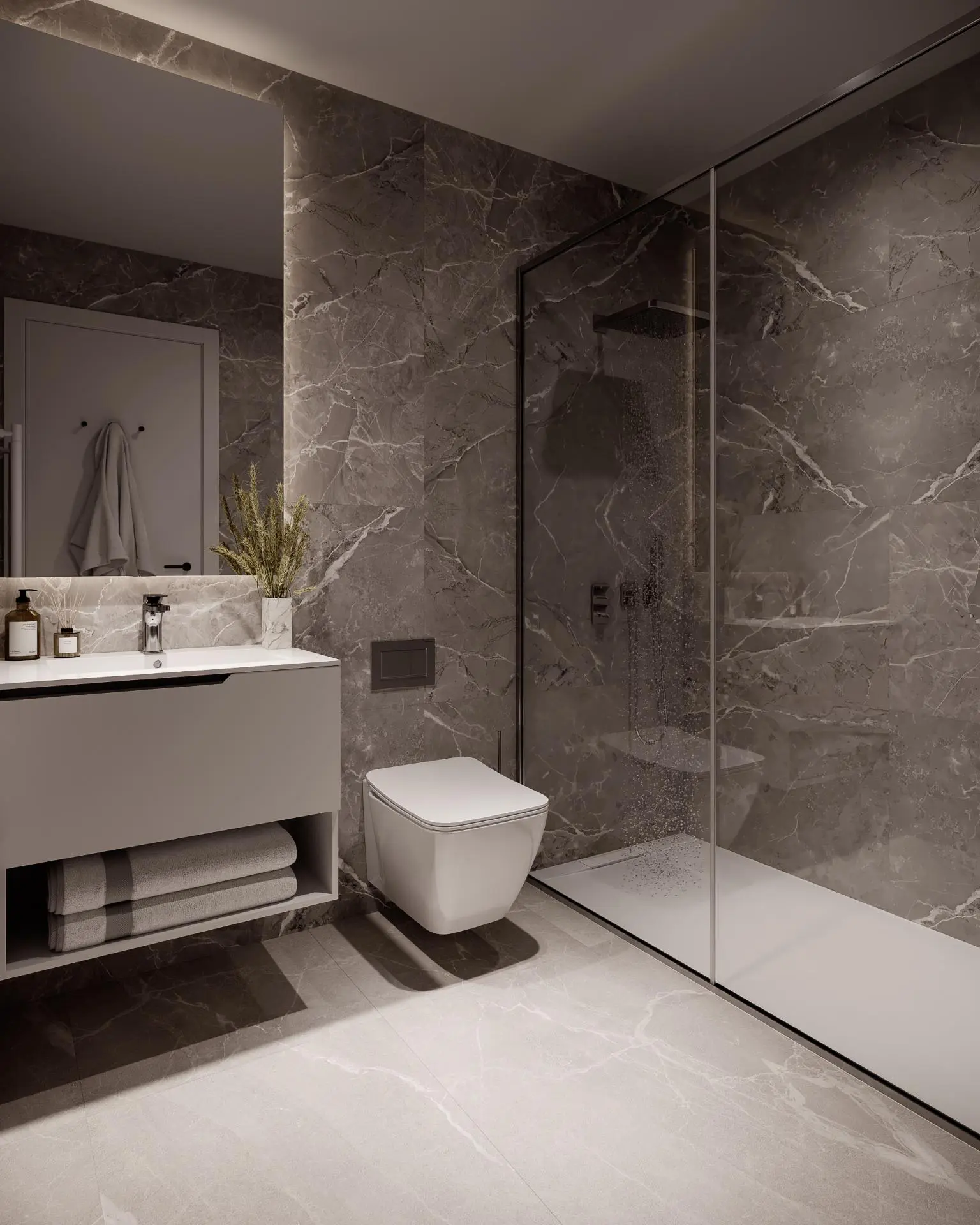Apartment Of 122 M² In Finestrat