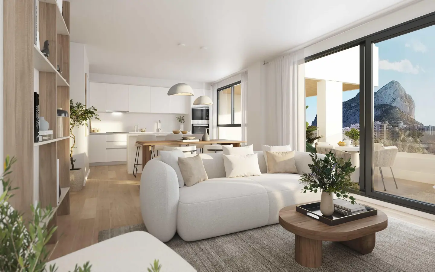 Penthouse Of 148 M² In Calpe, Spain
