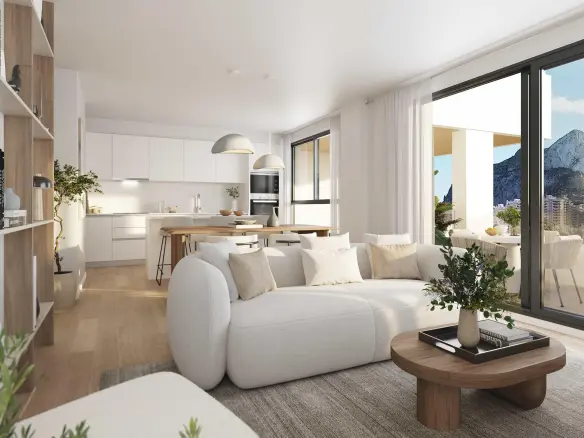 3-bedroom Penthouse In Calpe, Spain (148 M²)
