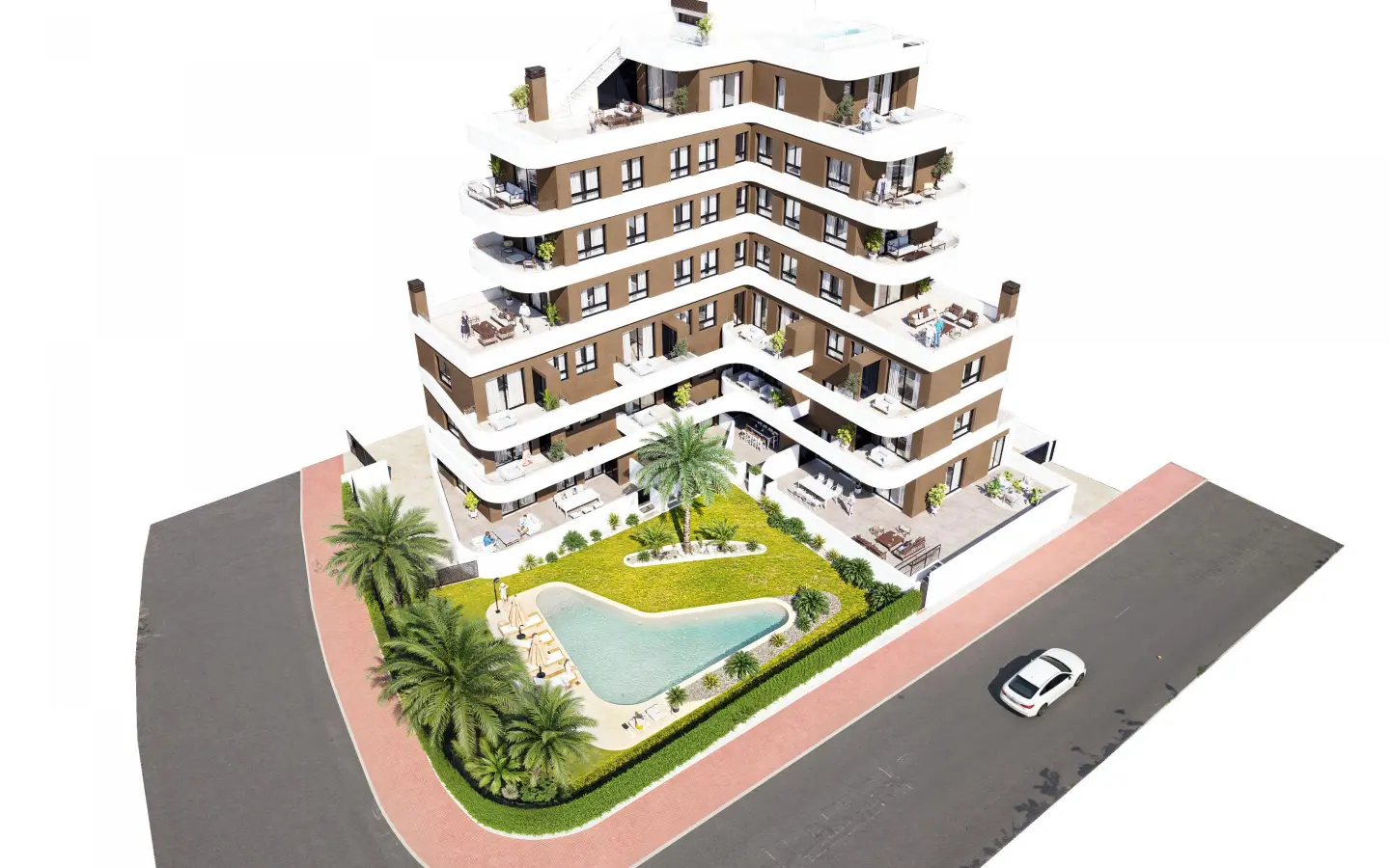 Apartment Of 127 M² In Guardamar Del Segura