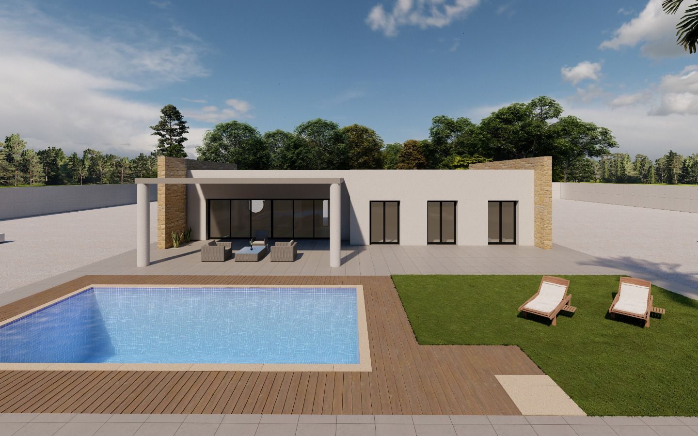 Villa Of 125 M² In Pinoso, Spain