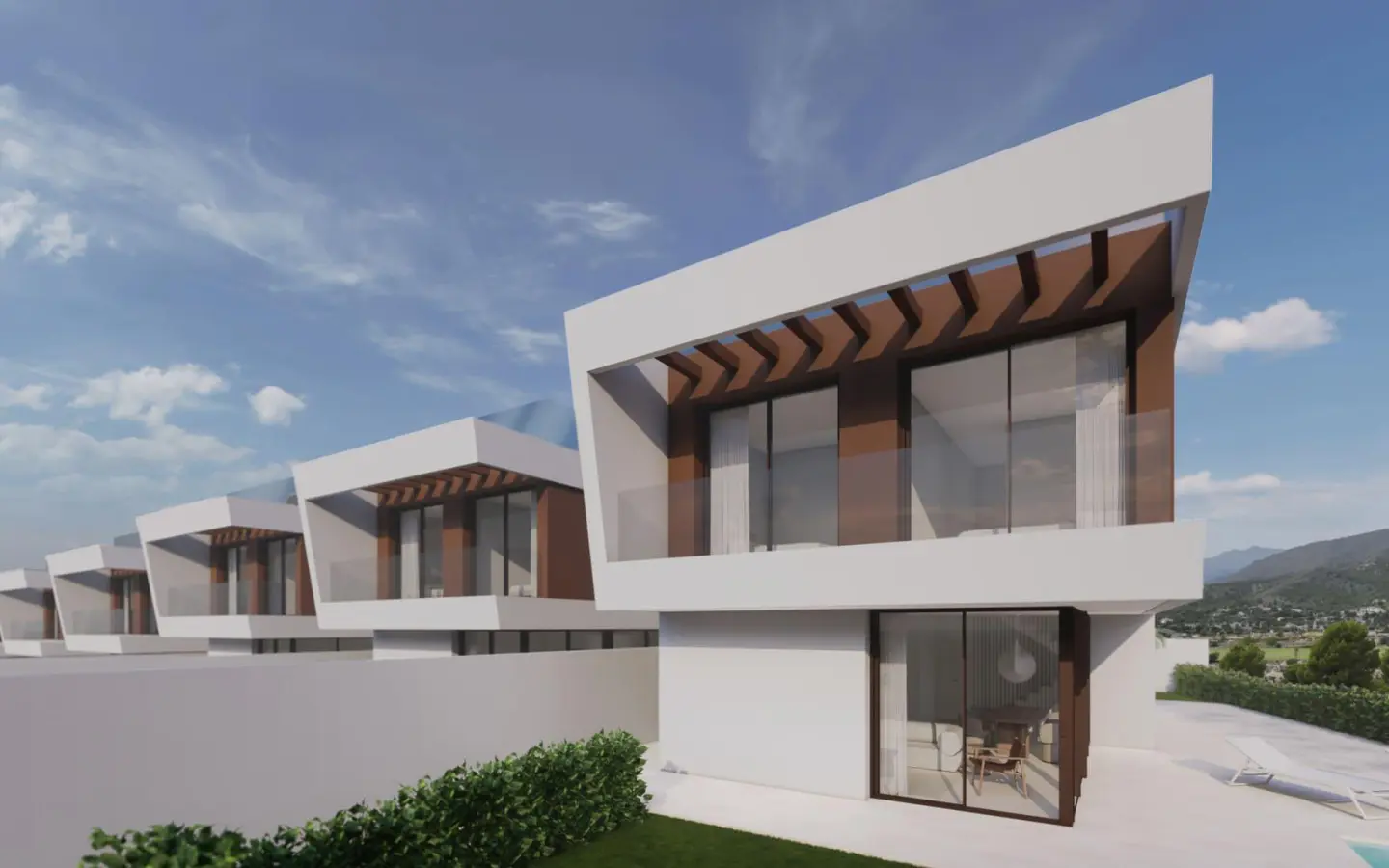 3-bedroom Villa In Finestrat, Spain (141 M²)