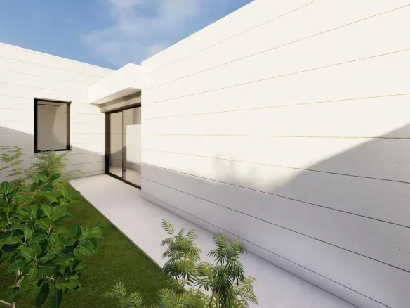 3-bedroom Villa In Pilar De La Horadada, Spain (120 M²)