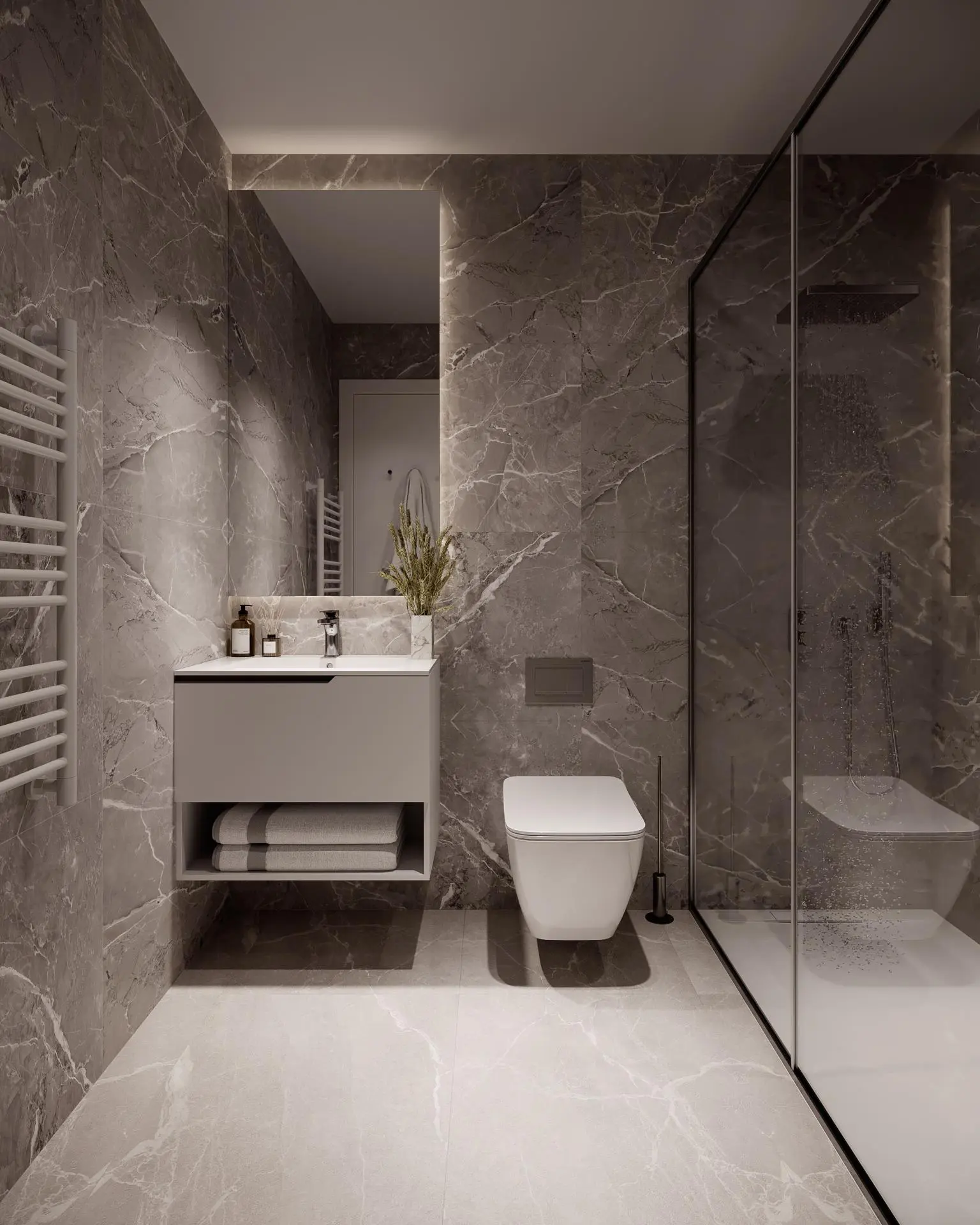 Apartment Of 122 M² In Finestrat