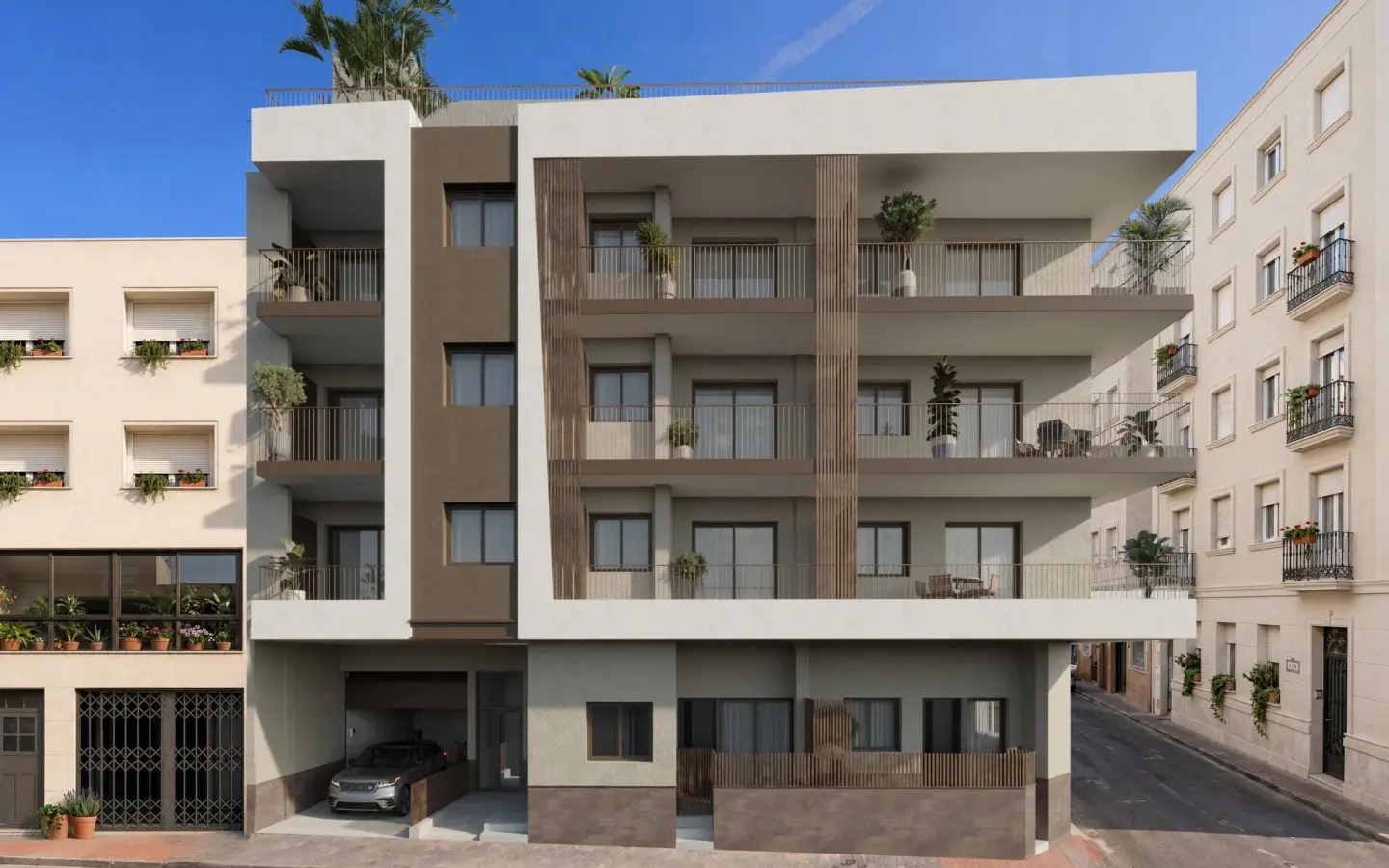 Apartment Of 72 M² In Santa Pola, Spain