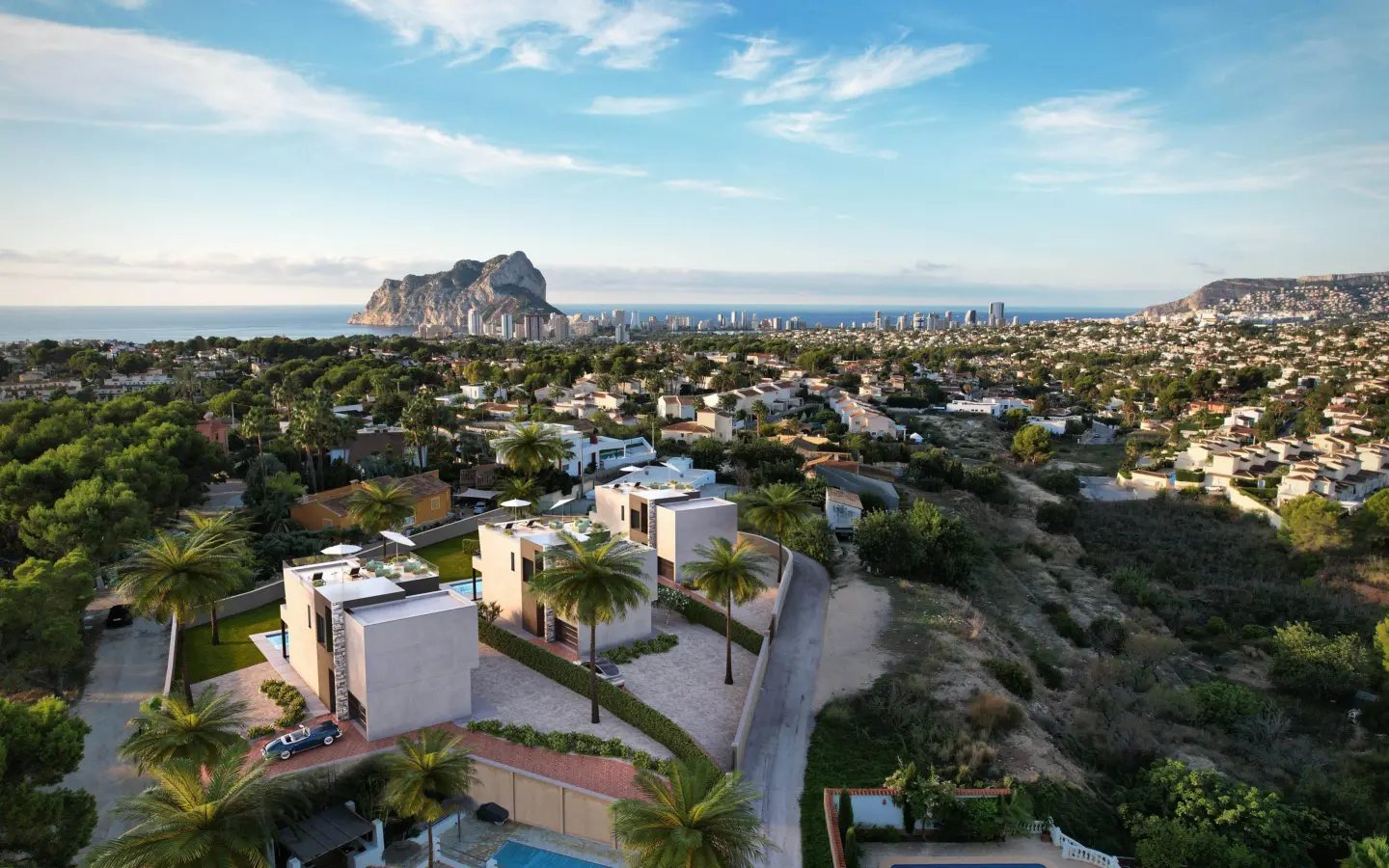3-bedroom Villa In Calpe, Spain (233 M²)