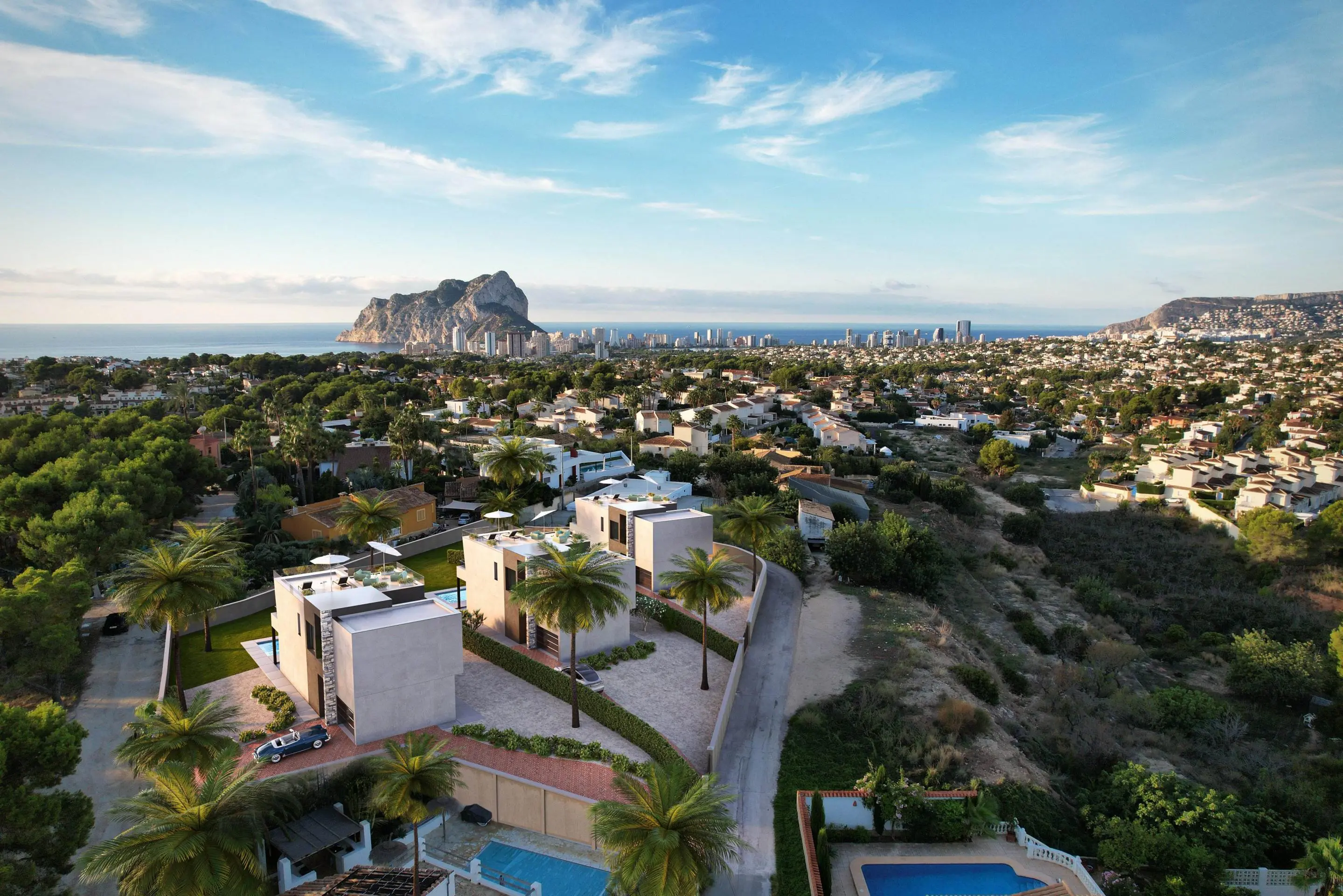 3-bedroom Villa In Calpe, Spain (233 M²)