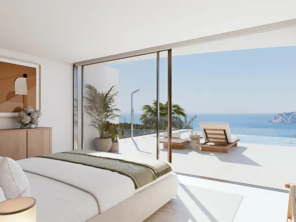 4-bedroom Villa In Benitachell, Spain (249 M²)