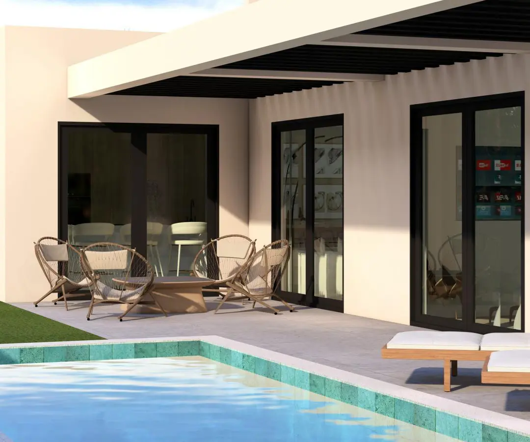 Villa Of 255 M² In Finestrat, Spain