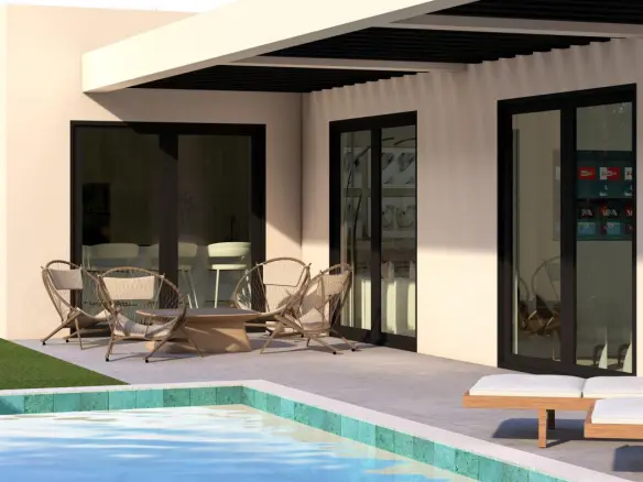 4-bedroom Villa In Finestrat, Spain (255 M²)