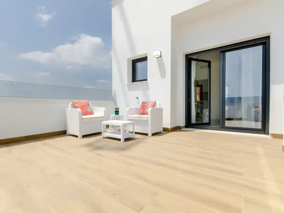 3-bedroom Terraced House In Orihuela, Spain (116 M²)