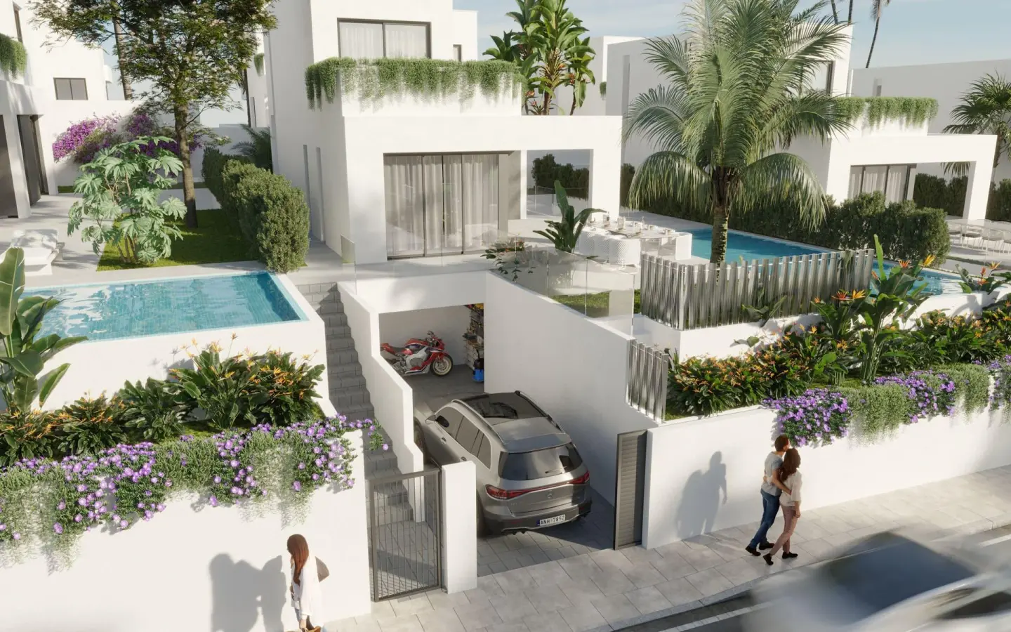 Villa Of 322 M² In Finestrat, Spain