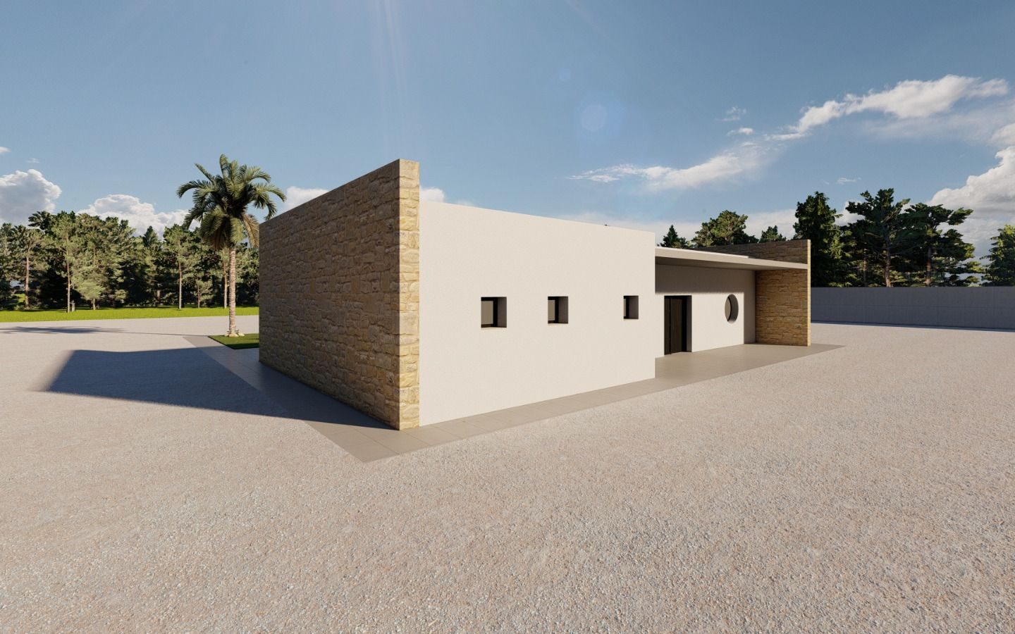 Villa Of 125 M² In Pinoso, Spain