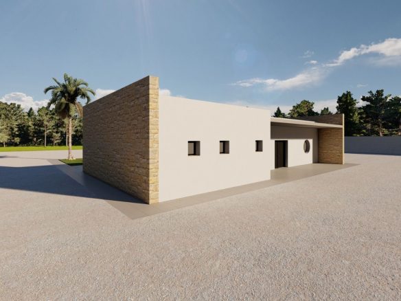 3-bedroom Villa In Pinoso, Spain (125 M²)