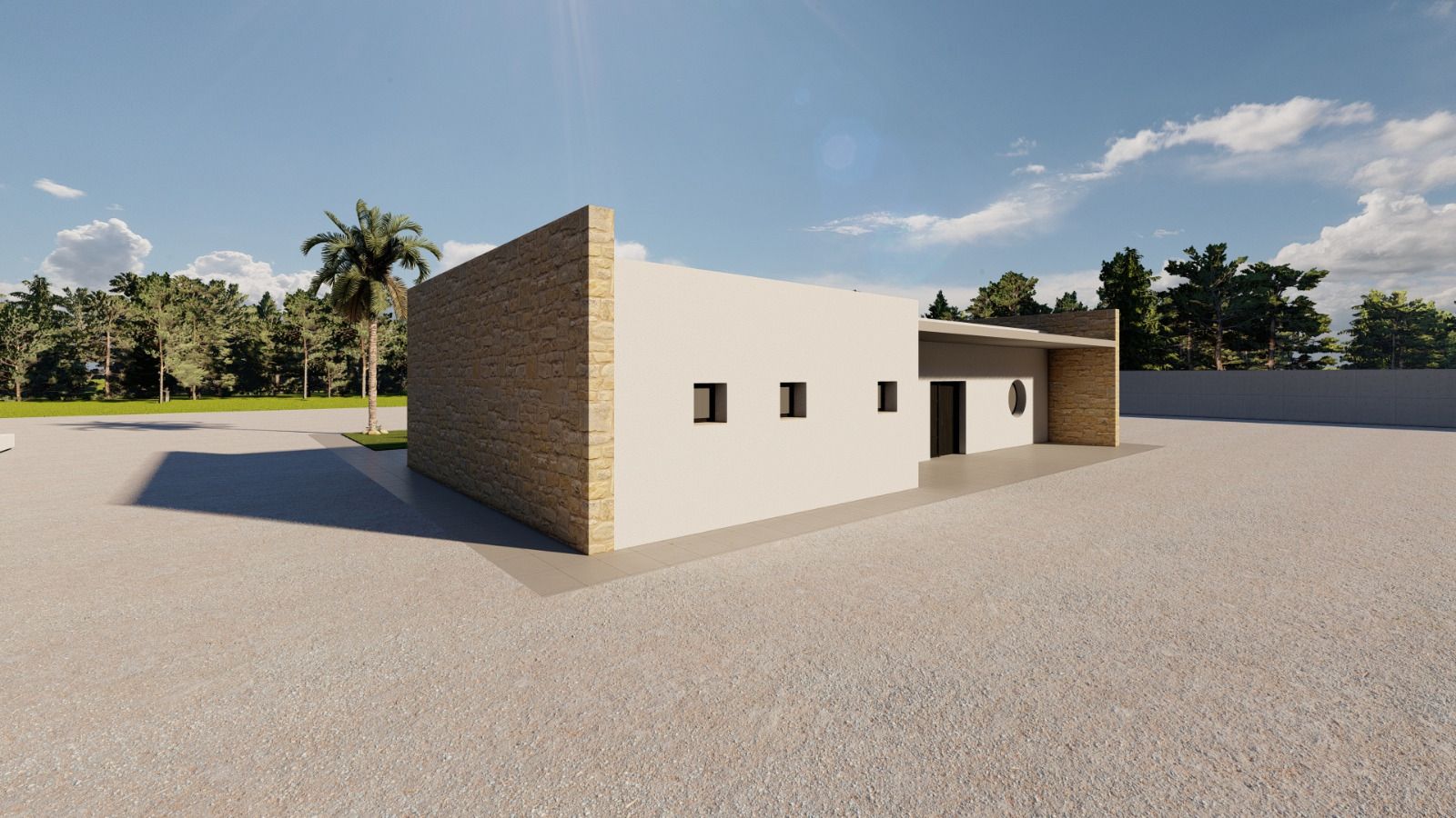 Villa Of 125 M² In Pinoso, Spain