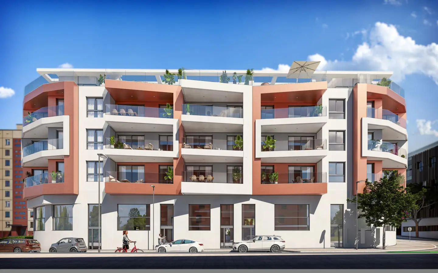 Penthouse Of 170 M² In Villajoyosa, Spain