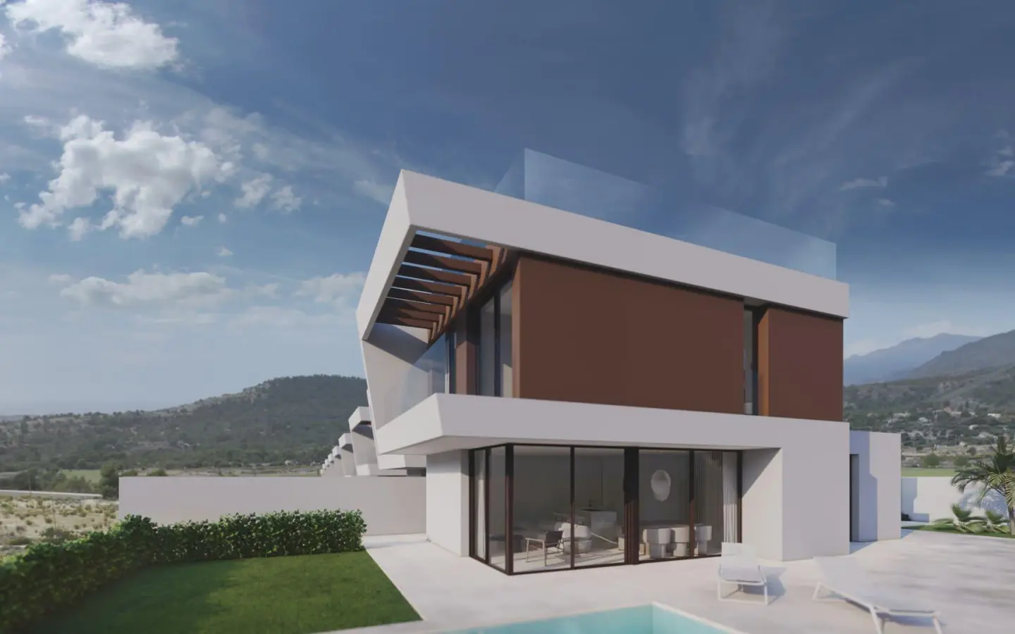 3-bedroom Villa In Finestrat, Spain (141 M²)