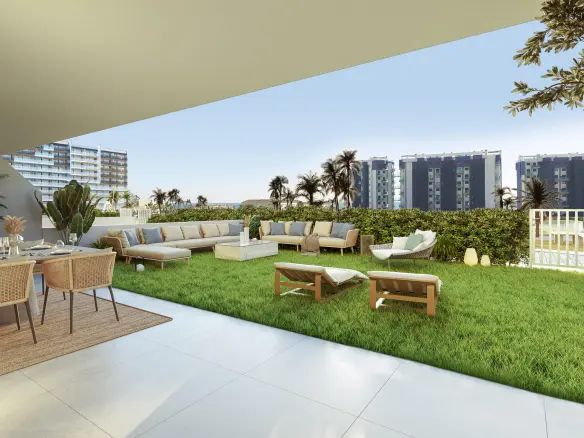 3-bedroom Apartment In Torrevieja, Spain (111 M²)