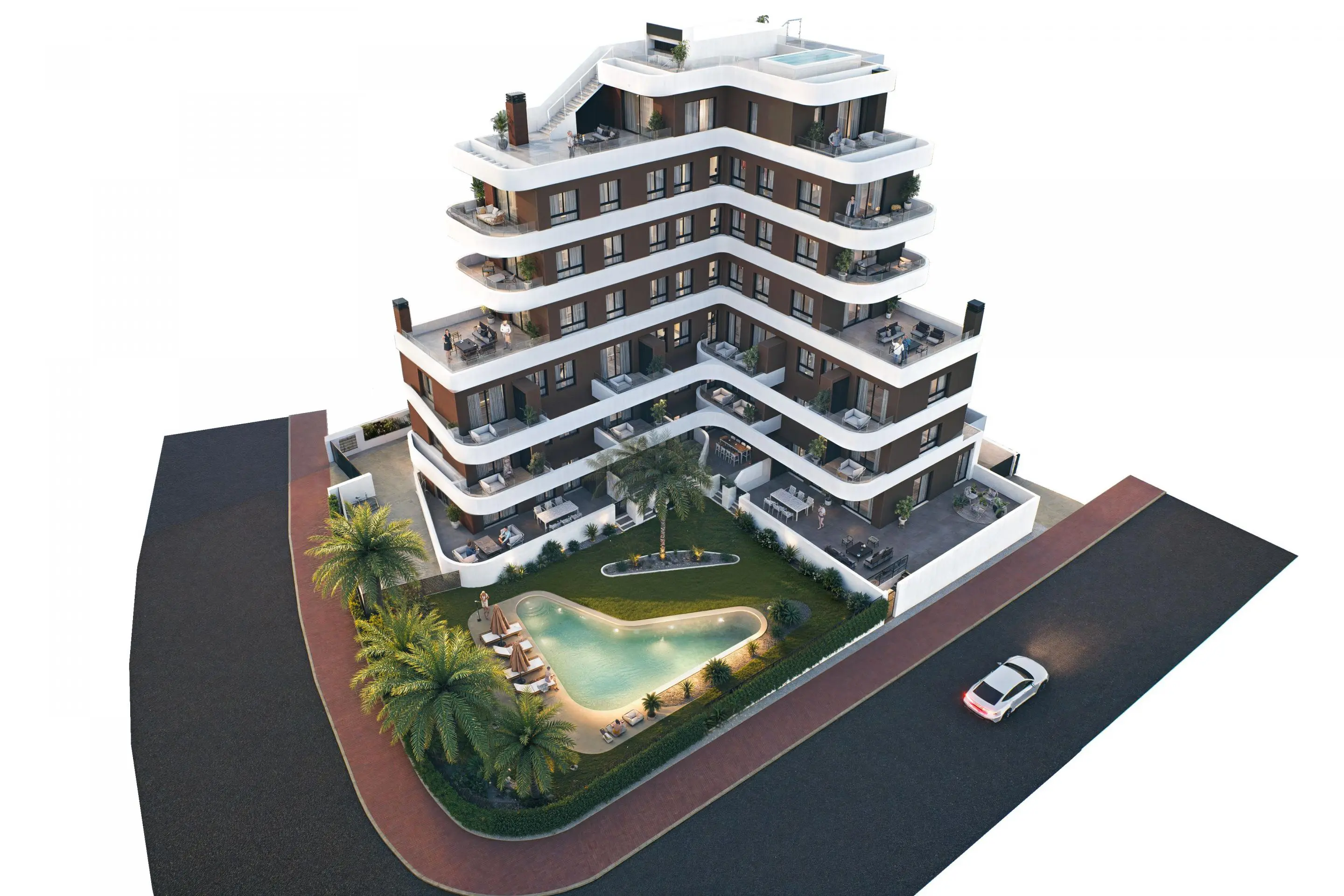 Apartment Of 127 M² In Guardamar Del Segura