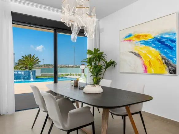Villa Of 242 M² In Orihuela Costa, Spain