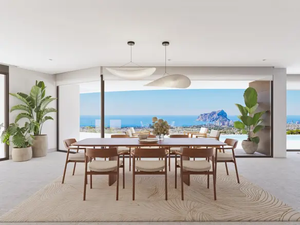 4-bedroom Villa In Benissa, Spain (1.030 M²)