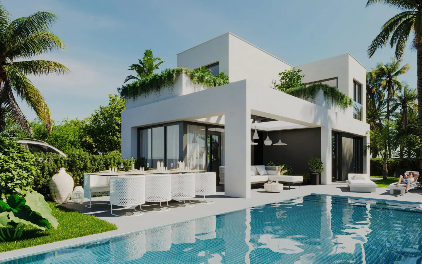 Villa Of 322 M² In Finestrat, Spain